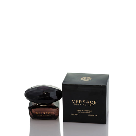 Versace Crystal Noir For Woman Eau De Parfum Perfume Boxed