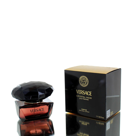 Versace Crystal Noir Parfum Edition (2024 New Release) For Woman