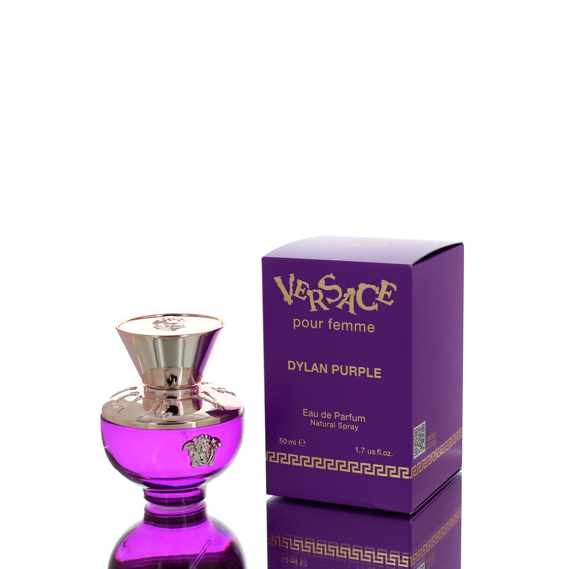 Versace Dylan Purple For Woman Eau De Parfum Perfume Boxed