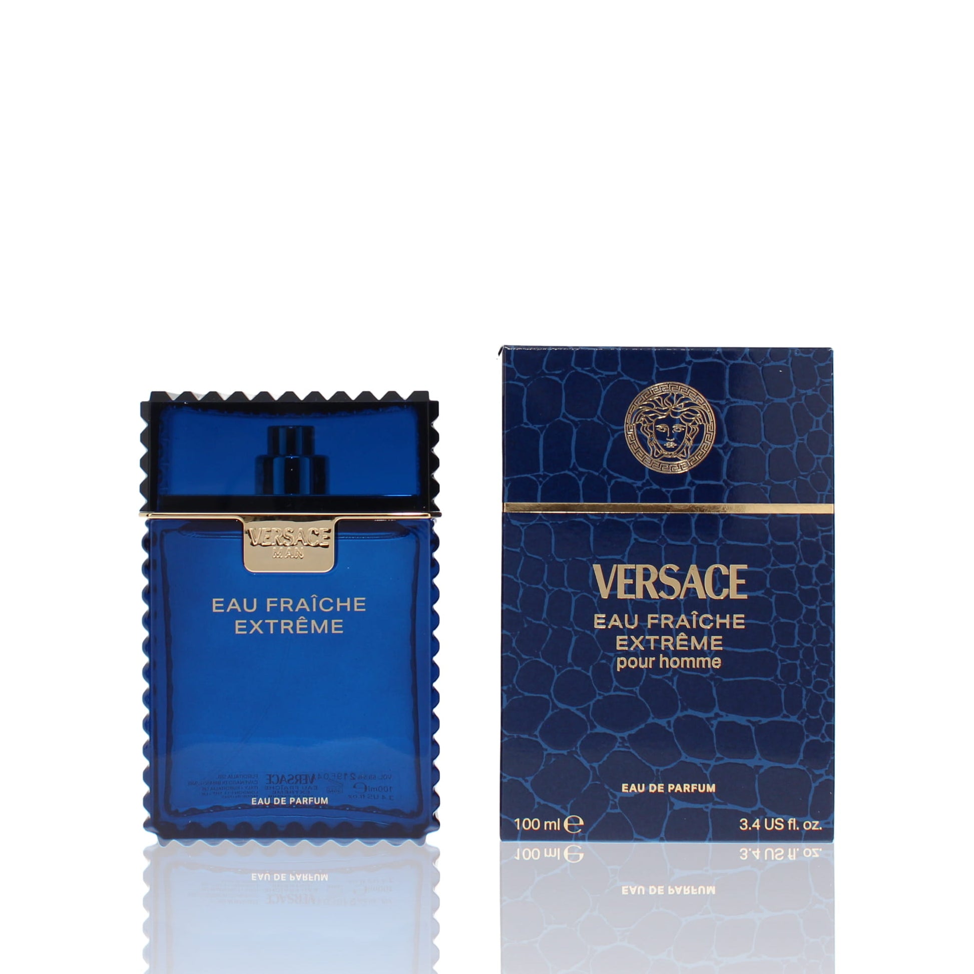 Versace Man Eau Fraiche Extreme Eau De Parfum Fragrance Boxed