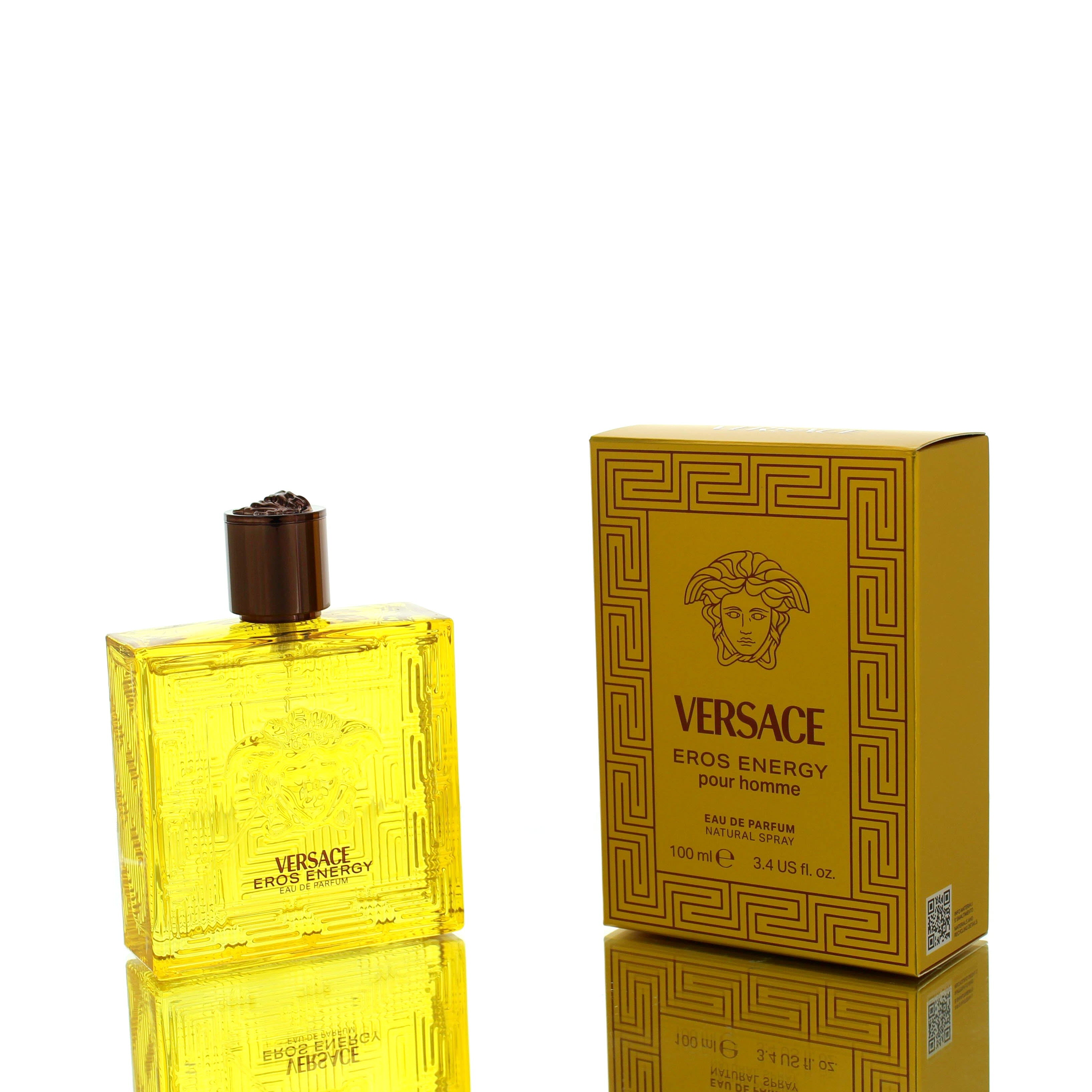 Versace Eros Energy Fresh Citrus Fragrance for Men – FragFlex