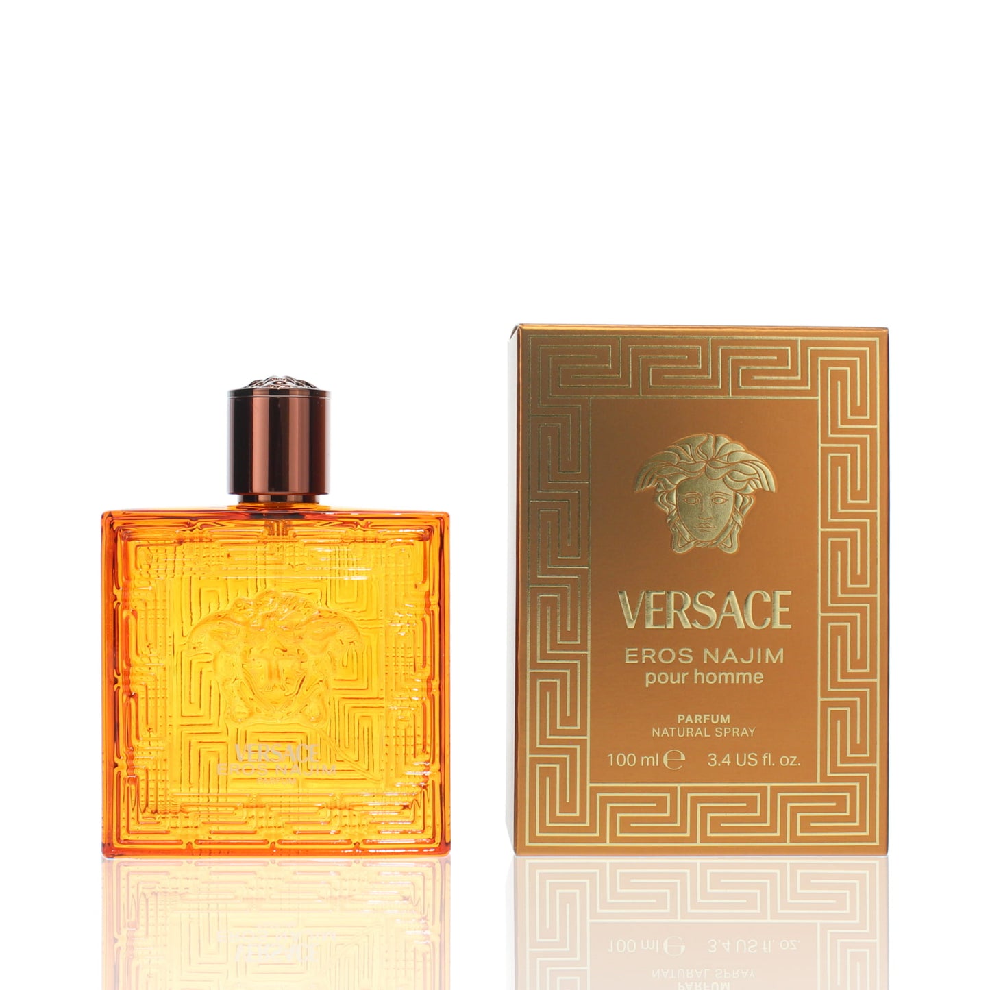 Versace Eros Najim Parfum Fragrance Boxed