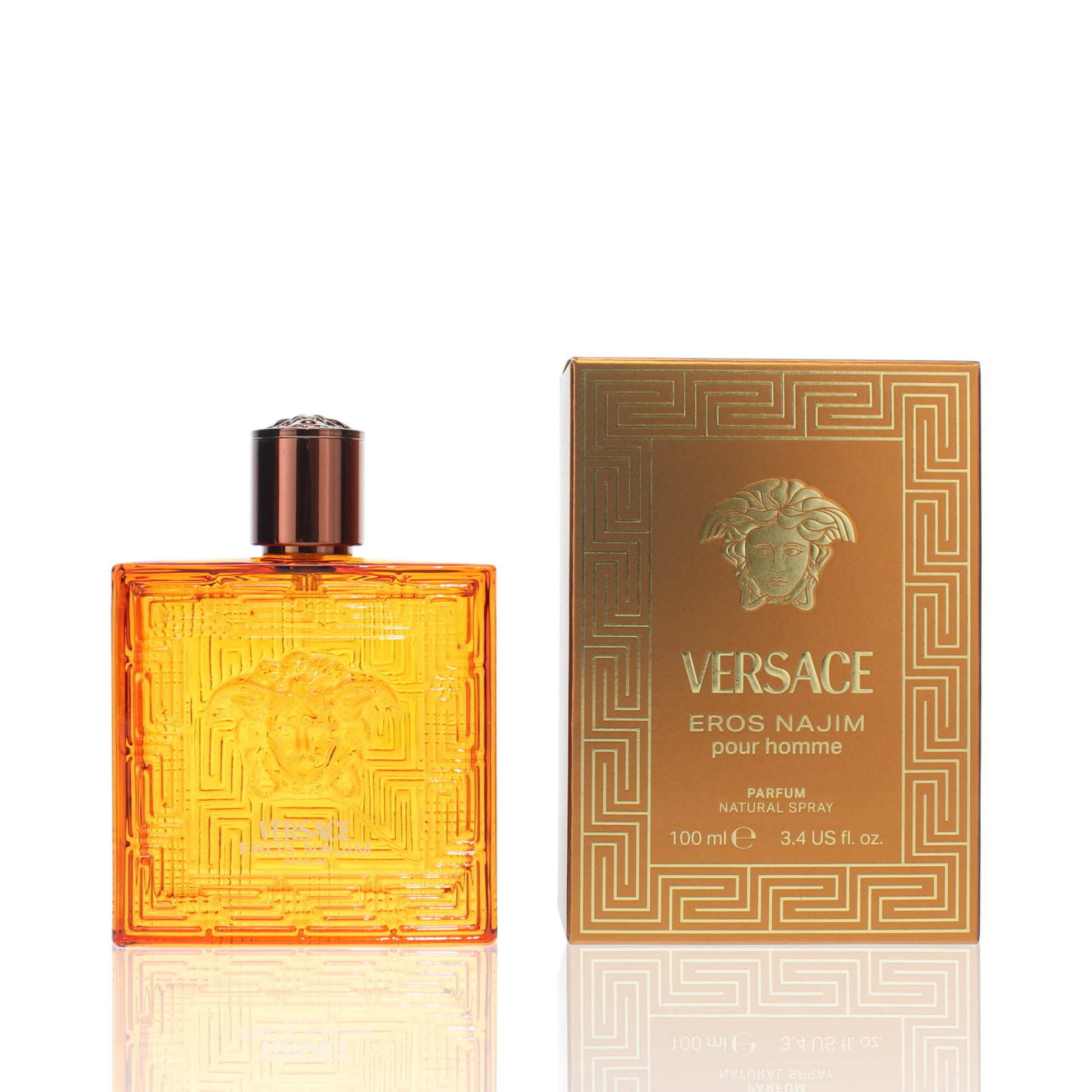 Versace Eros Najim Parfum Fragrance Boxed