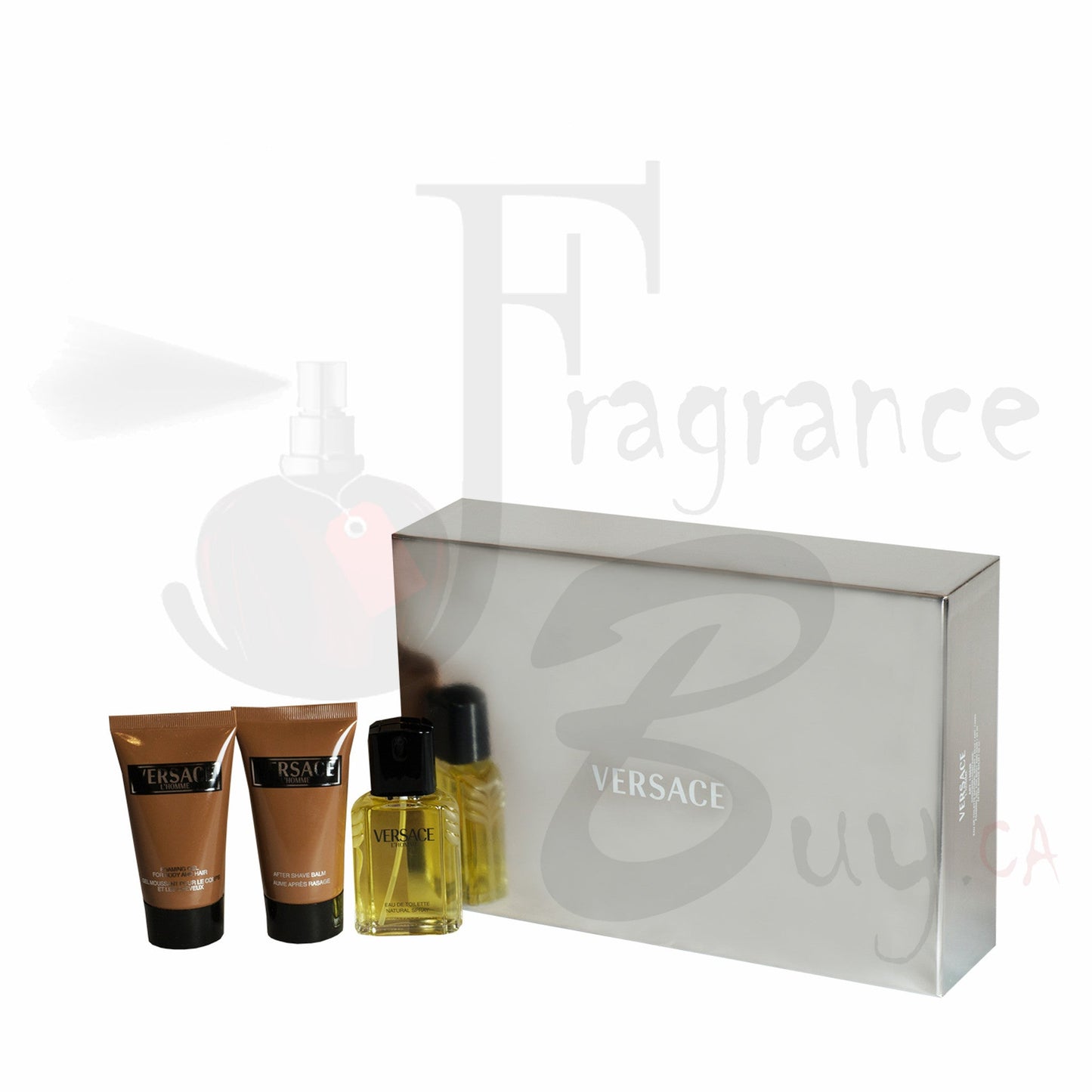 Buy Vintage Set - Versace L'Homme M 50ml Gift Set (Vintage Formulation) Mens Cologne online in Canada at the lowest price. Fragrancebuy is your source for authentic niche fragrances at wholesale prices in Canada. Buy real perfumes online at the best price