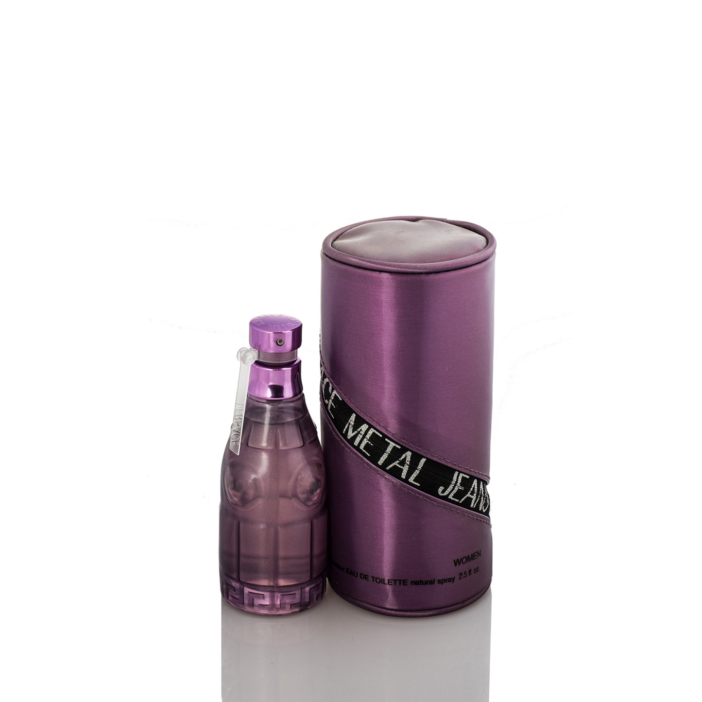Versace Metal Jeans For Woman Eau De Toilette Perfume Boxed