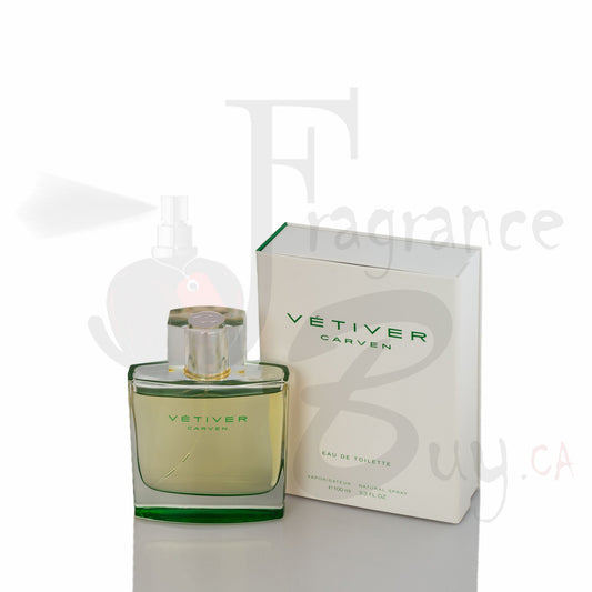 Buy Vetiver Carven For Man perfume and cologne online  at the lowest price. Fragrancebuy is your source for authentic niche fragrances at wholesale prices in Canada. Buy real perfume online at the best price. Shop deals and buy legit fragrance at wholesale price in Canada
