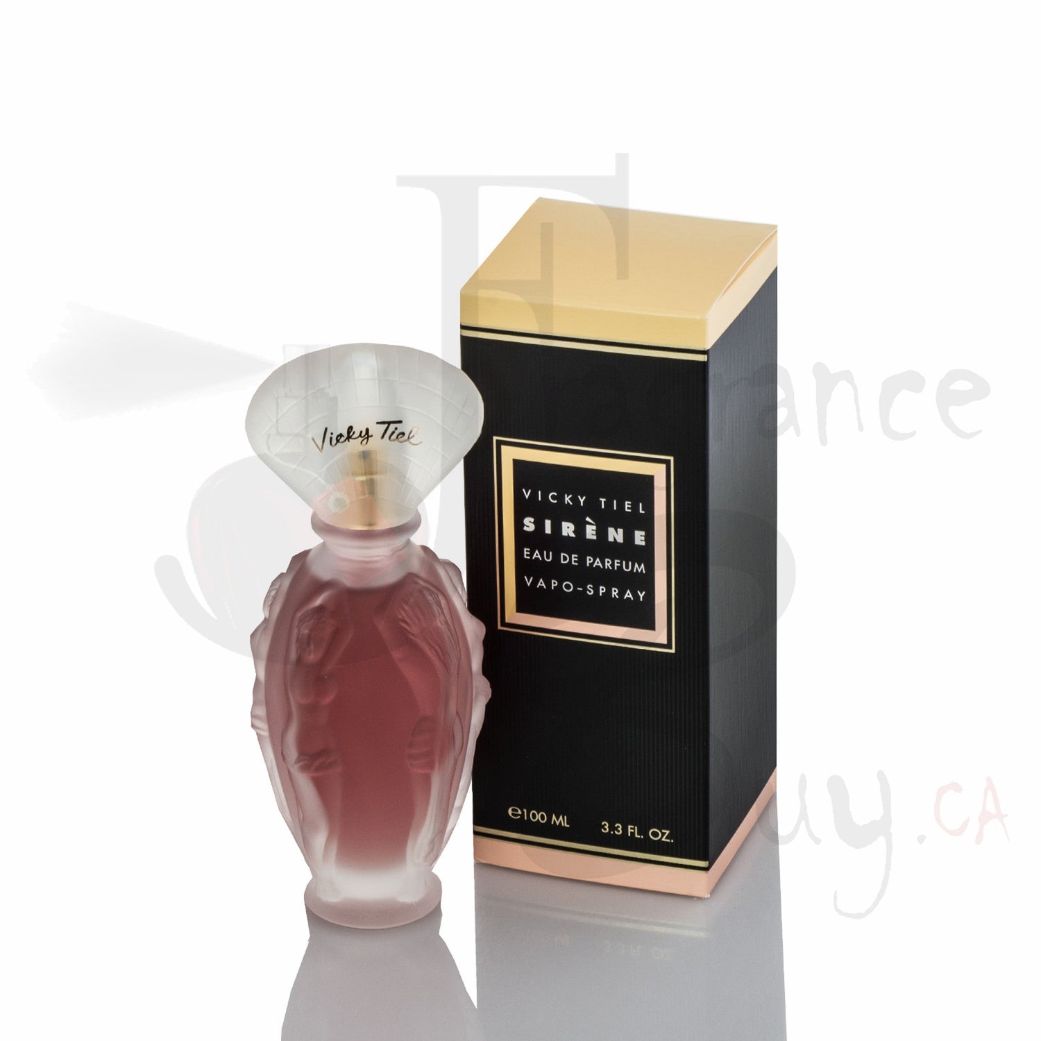Buy Final Sale Vintage Tester - Vicky Tiel Sirene W 100ml Tester (old pack peach colour) Woman Perfume  online in Canada at the lowest price. Fragrancebuy is your source for authentic niche fragrances at wholesale prices in Canada. Buy real perfumes online at the best price
