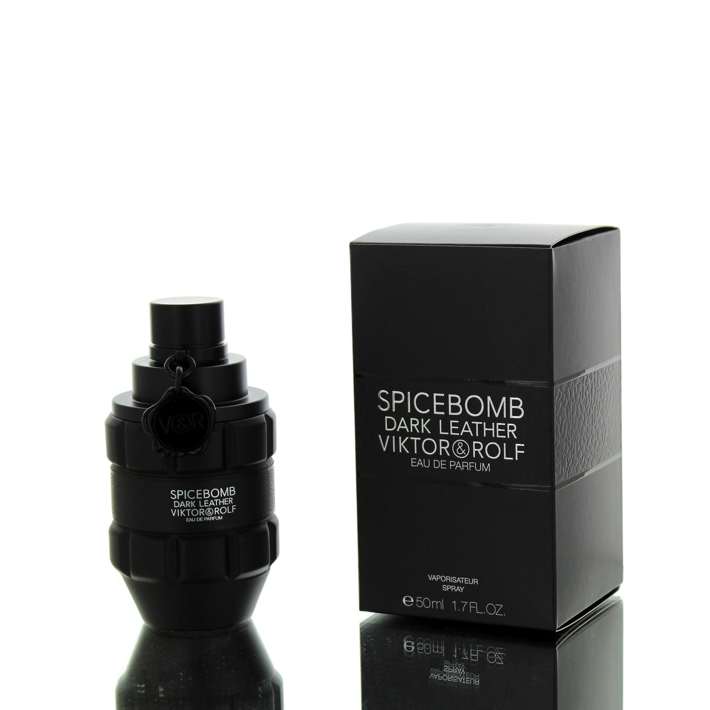 Viktor &amp; Rolf Spicebomb Cuir foncé pour homme