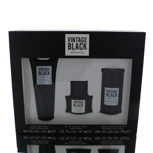 Kenneth Cole Vintage Black Edition For Man
