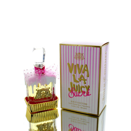 Juicy Couture Viva La Juicy Sucre For Woman Eau De Parfum Perfume Boxed
