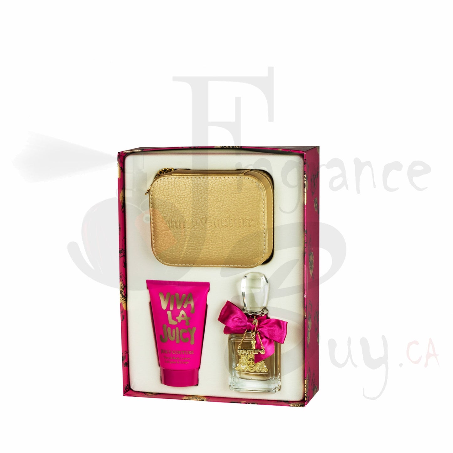 Buy Set - Juicy Couture Viva La Juicy W 100ml 2Pc Gift Set (w/ lotion) Woman Perfume  online in Canada at the lowest price. Fragrancebuy is your source for authentic niche fragrances at wholesale prices in Canada. Buy real perfumes online at the best price