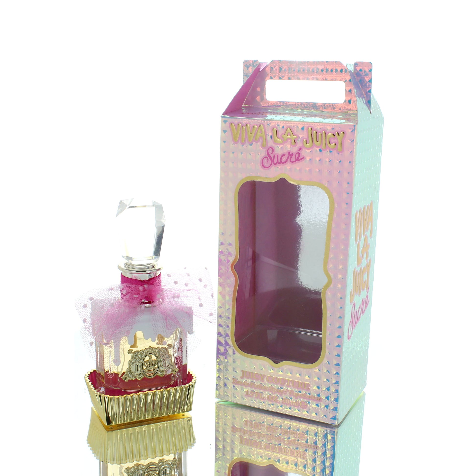 Juicy Couture Viva La Juicy Sucre For Woman Eau De Parfum Perfume Boxed