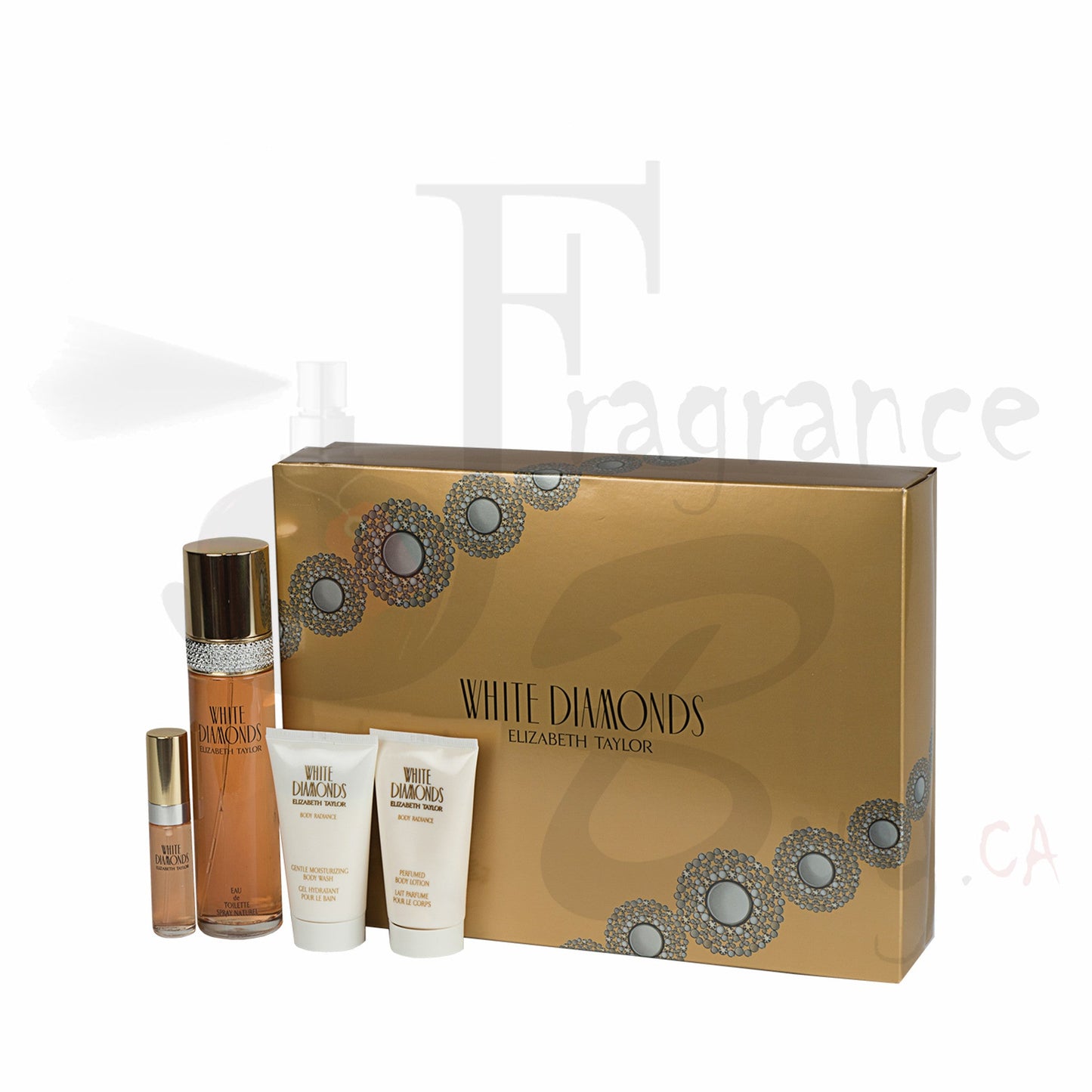 Buy Set - Elizabeth Taylor 'White Diamond' W 100Ml Set Woman Perfume  online in Canada at the lowest price. Fragrancebuy is your source for authentic niche fragrances at wholesale prices in Canada. Buy real perfumes online at the best price
