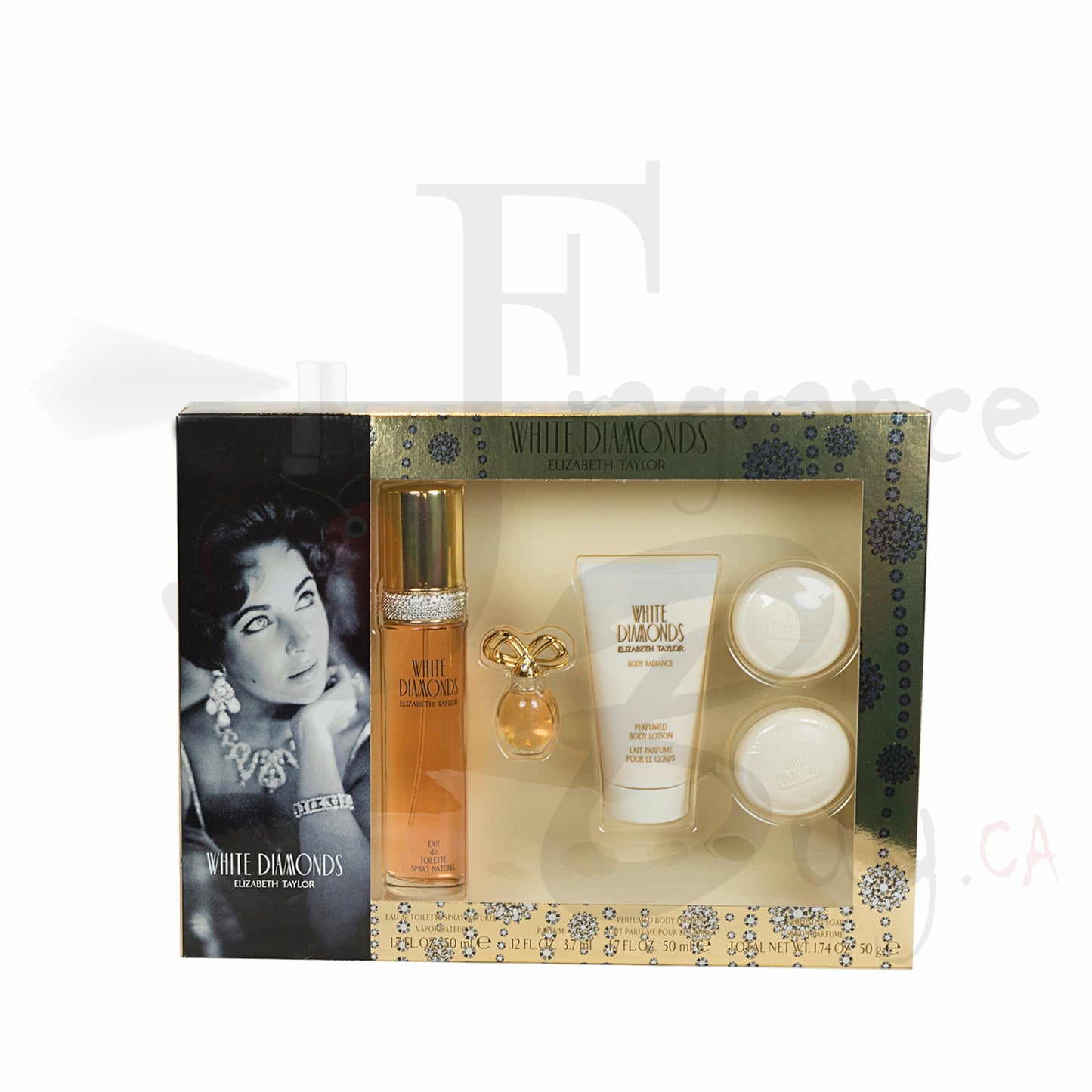 Buy Set - Elizabeth Taylor 'White Diamond' W 100Ml Set Woman Perfume  online in Canada at the lowest price. Fragrancebuy is your source for authentic niche fragrances at wholesale prices in Canada. Buy real perfumes online at the best price