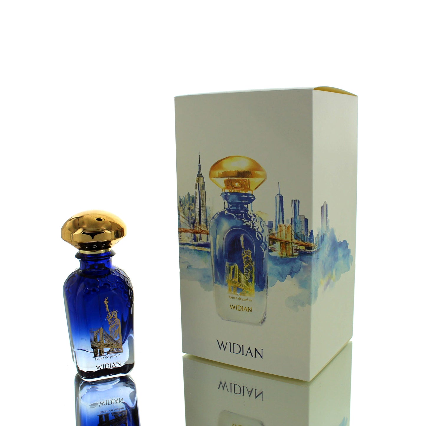 Aj Arabia Widian Sapphire Collection New York Parfum