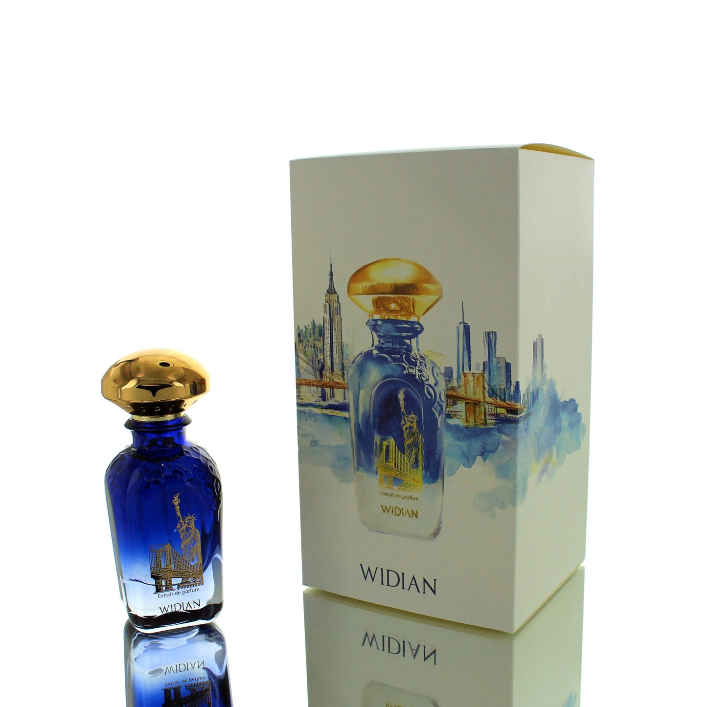Widian Aj Arabia Sapphire Collection New York Parfum For Man/Woman