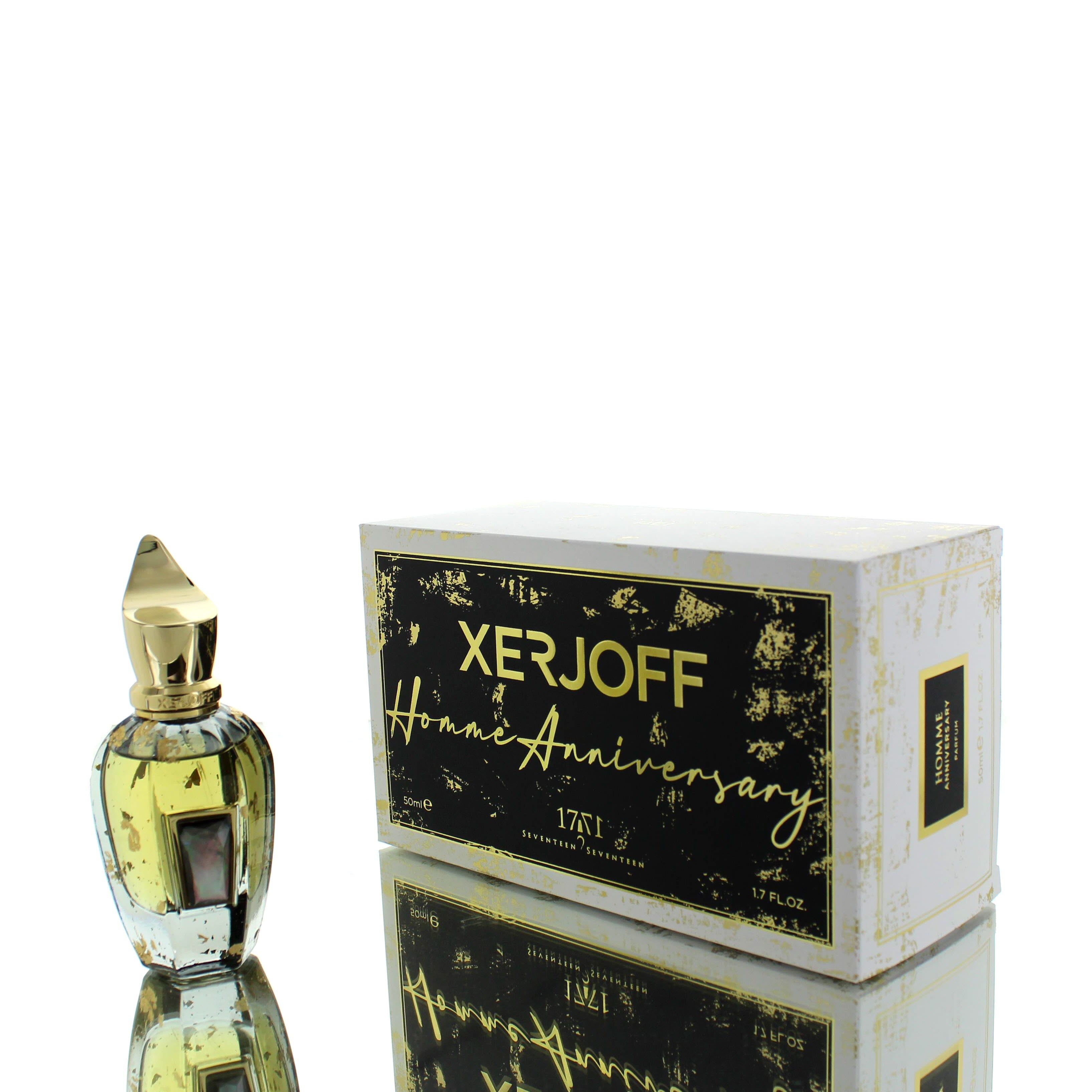 Xerjoff Homme Anniversary Parfum Leather Fragrance Canada – FragFlex