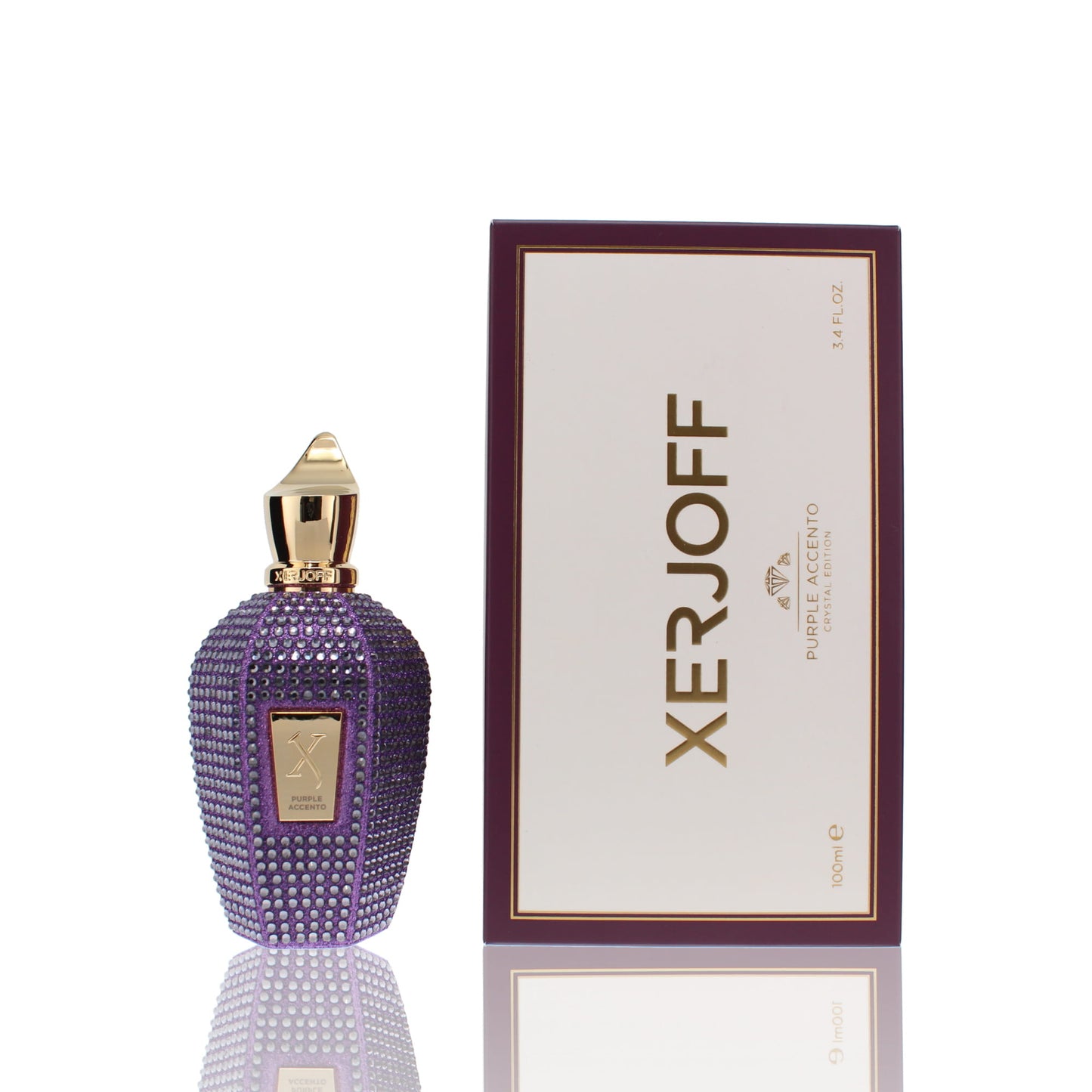 Xerjoff Purple Accento Crystal Edition For Man/Woman