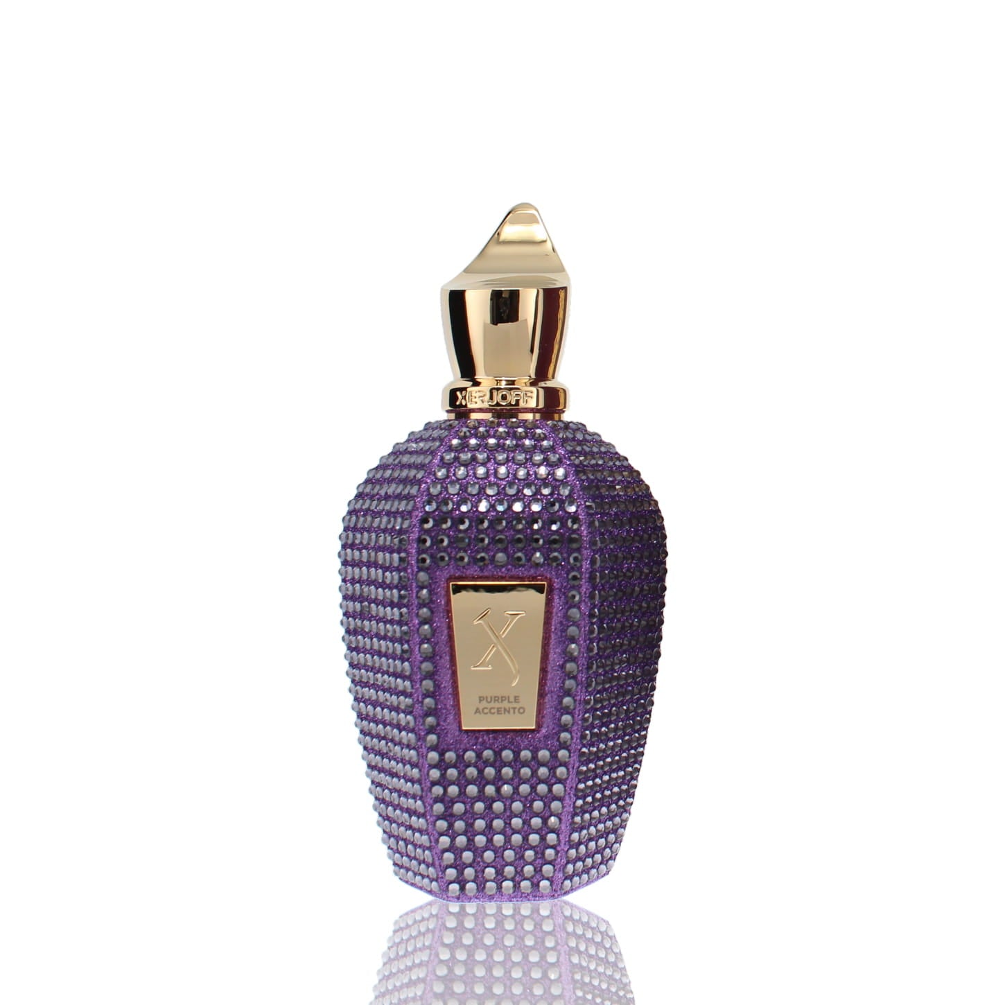 Xerjoff Purple Accento Crystal Edition Eau De Parfum Perfume