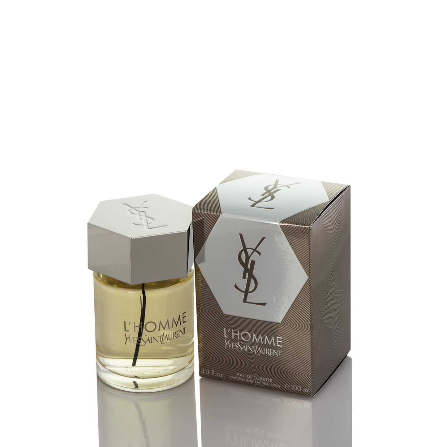 YvesSaintLaurent YSL L'homme For Man Eau De Toilette Perfume Boxed