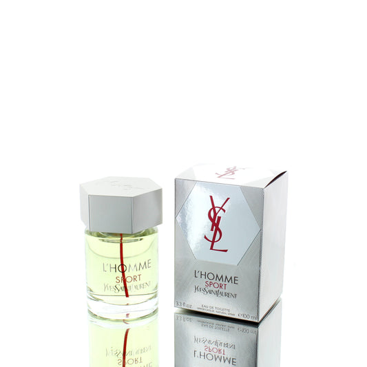 YvesSaintLaurent YSL L'homme (Sport) For Man Eau De Toilette Perfume Boxed