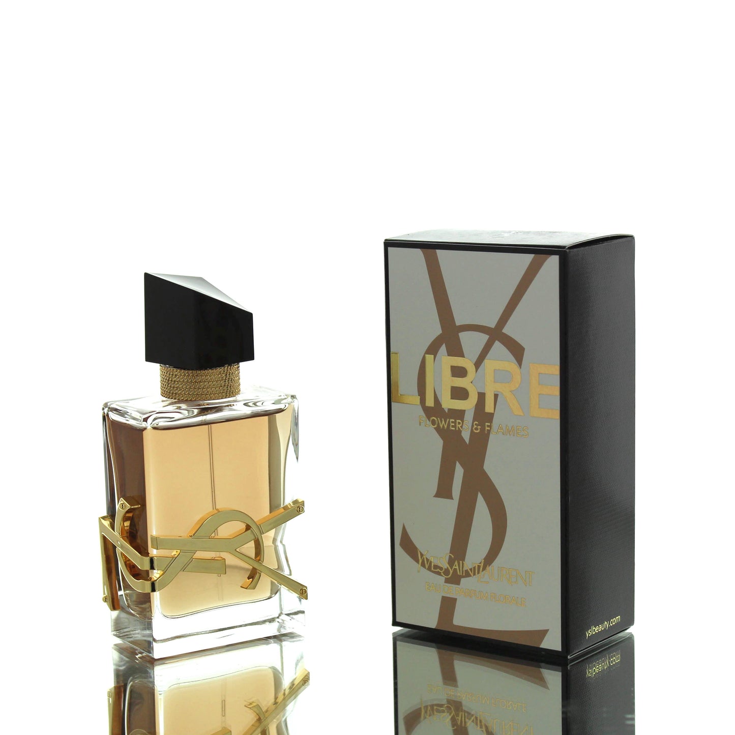 Yvessaintlaurent Libre Flowers & Flames