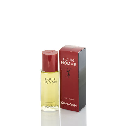 YvesSaintLaurent YSL Pour Homme For Man Eau De Toilette Perfume Boxed