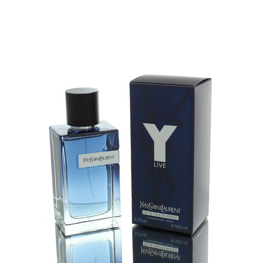 Y by YSL Live Eau Intense For Man