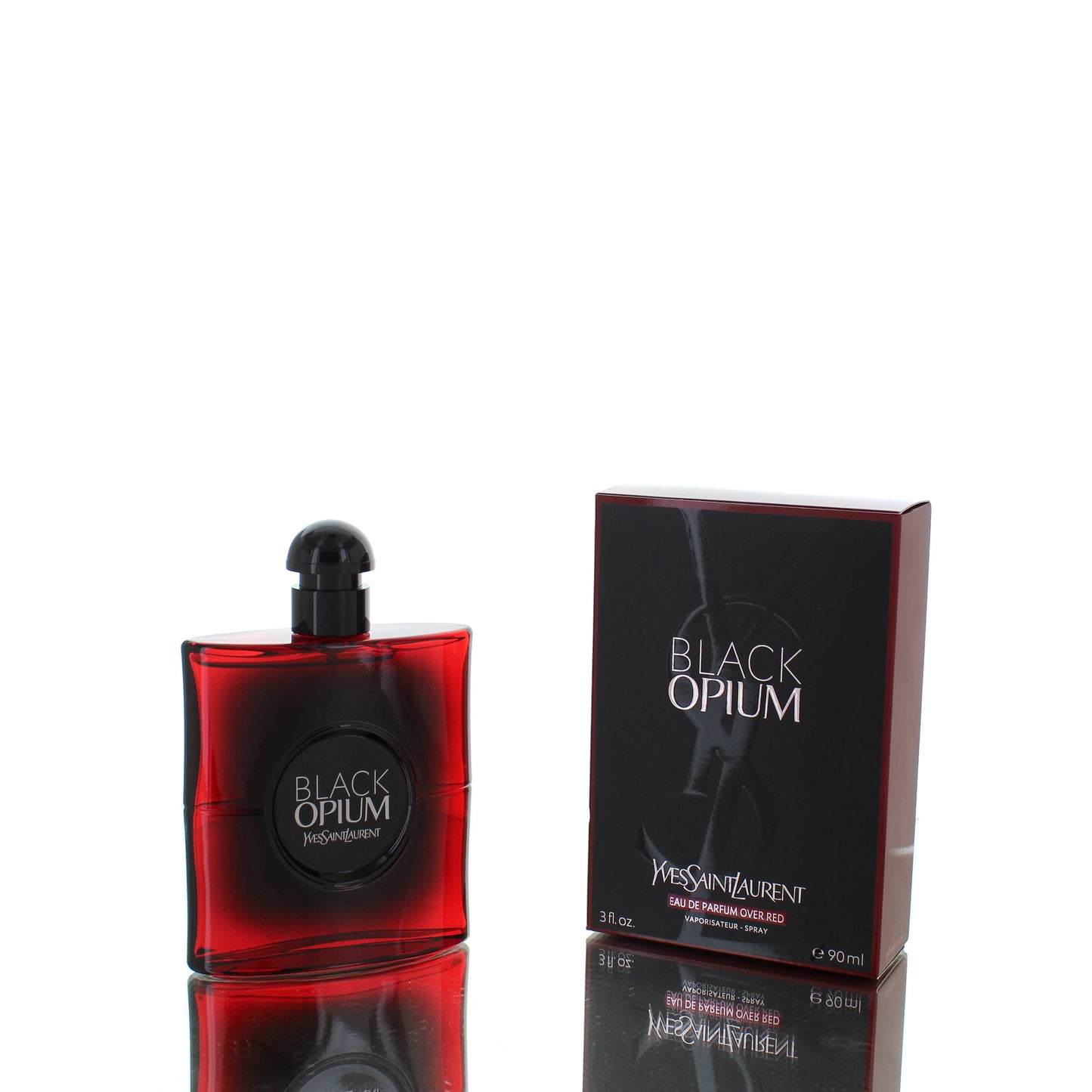 Yvessaintlaurent Black Opium Over Red