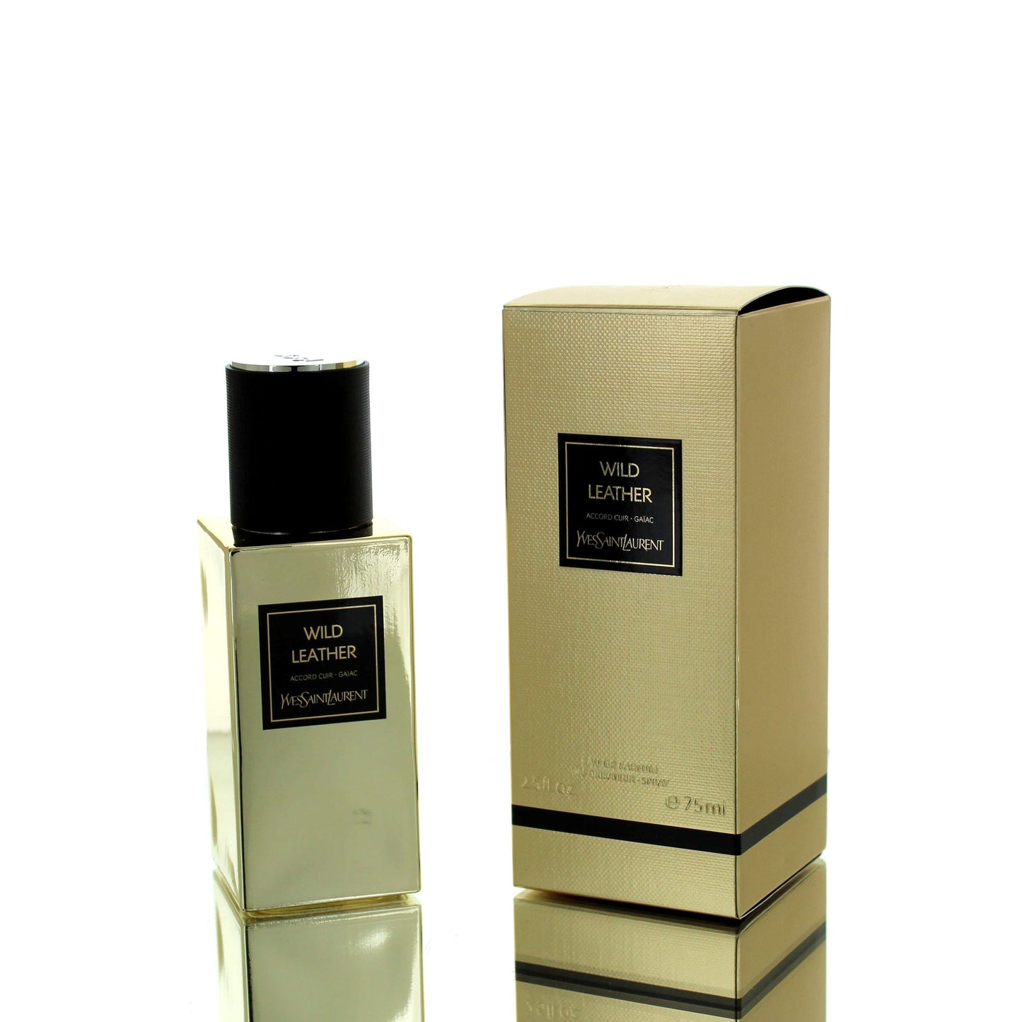 Yves Saint Laurent Le Vestiaire Des Parfums Wild Leather For Man/Woman