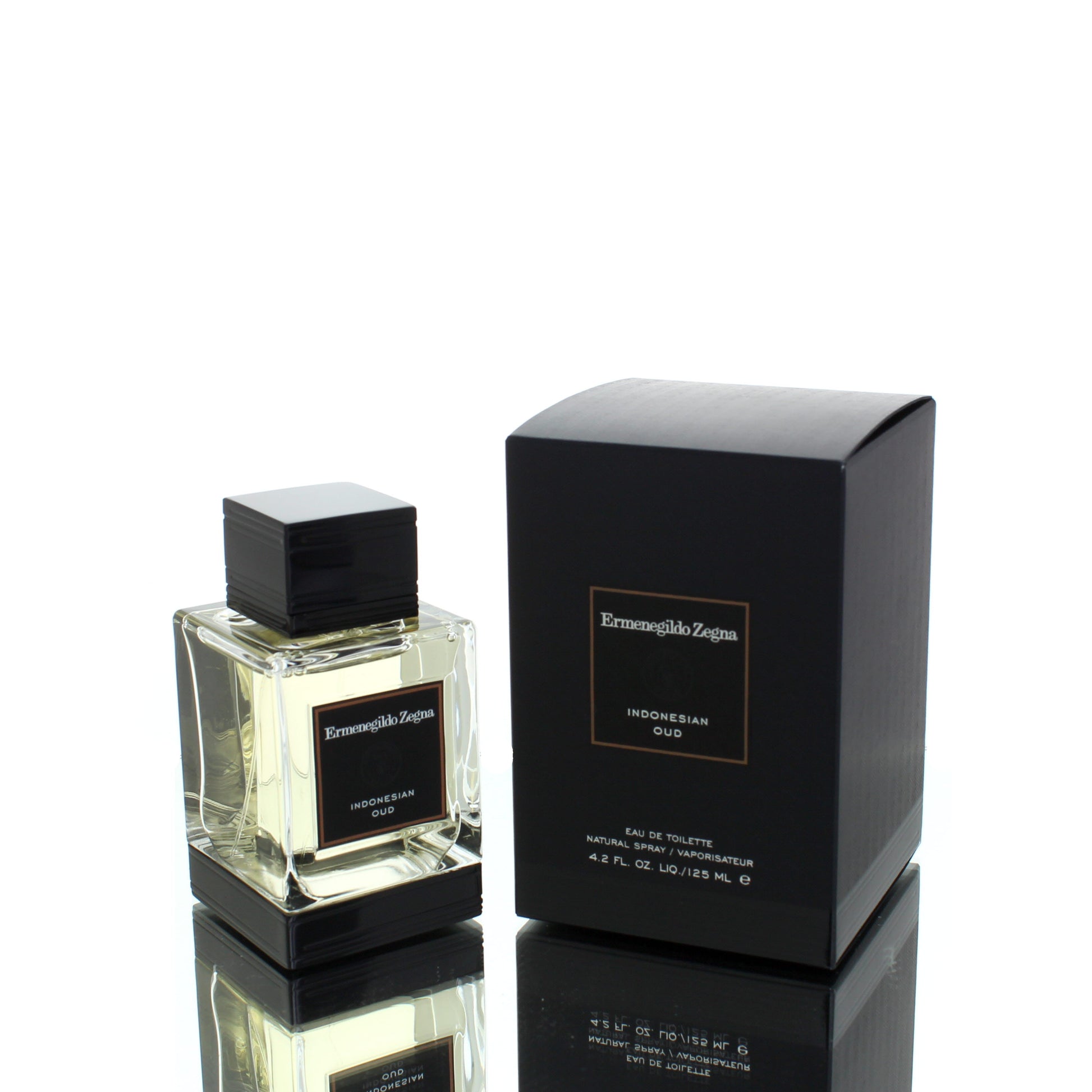 Zegna Indonesian Oud For Man Eau De Parfum Perfume Boxed