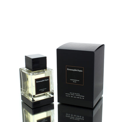 Zegna Indonesian Oud For Man Eau De Parfum Perfume Boxed